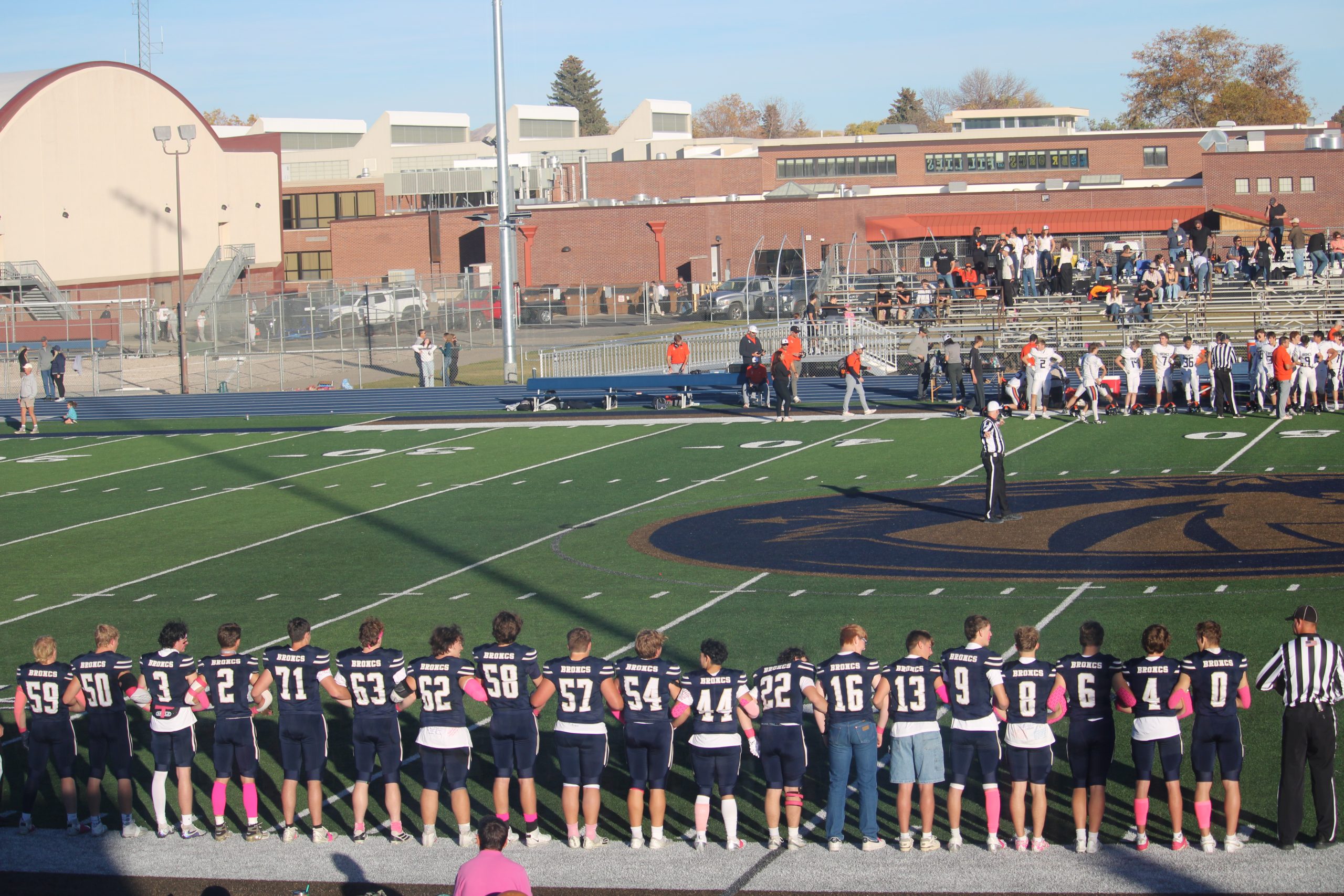 The 2026 Senior Class Of Cody Broncs Football Were Celebrated Friday