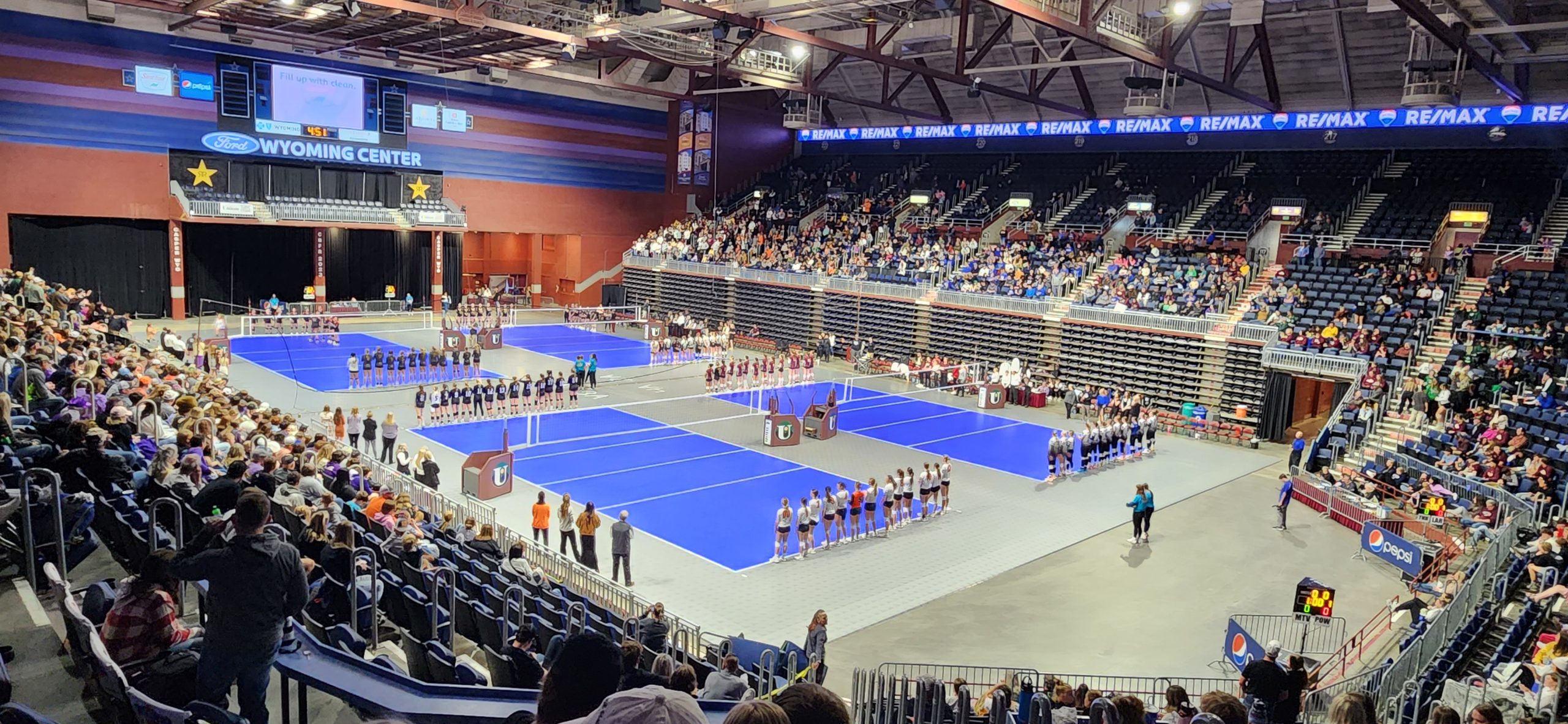 The 2025 Wyoming High School Volleyball Season “That’s A Wrap”