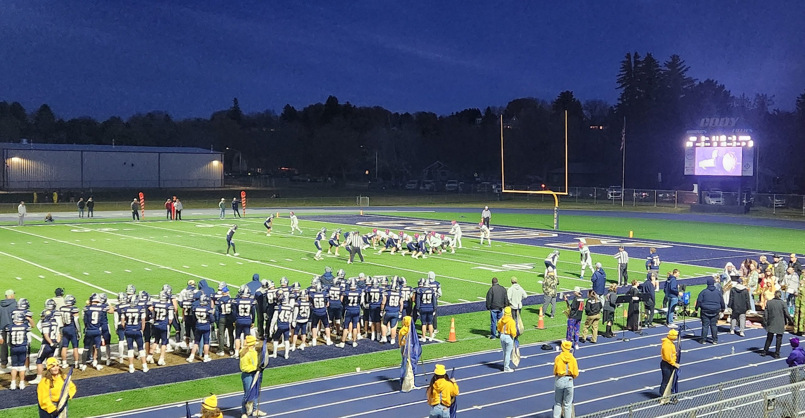 The Cody Broncs Football Team Play In The Semi-Finals For The 6th Year In A Row