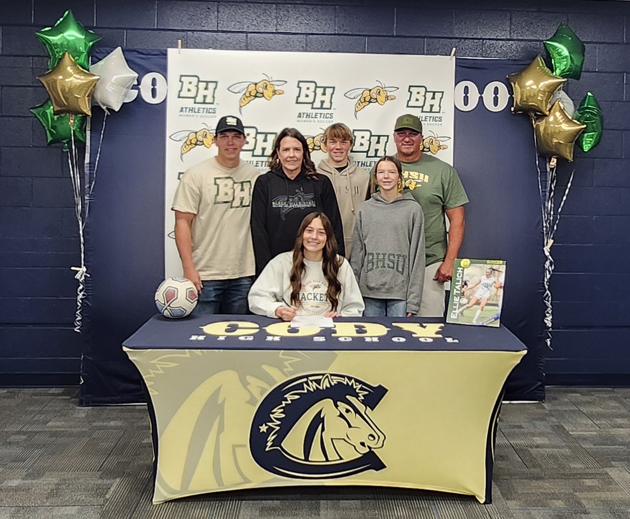 Ellie Talich Signs With Black Hills State For Soccer