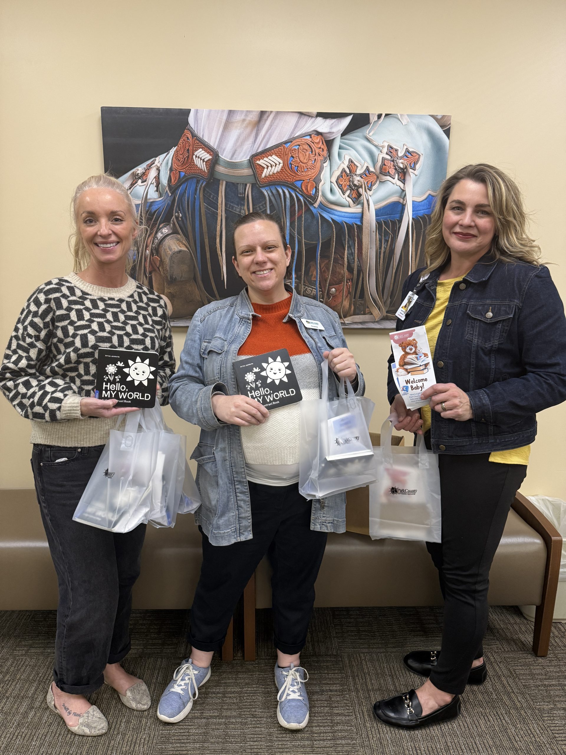 Cody Regional Health and Park County Library Partner to Support Early Literacy Through “Books for Babies” Program