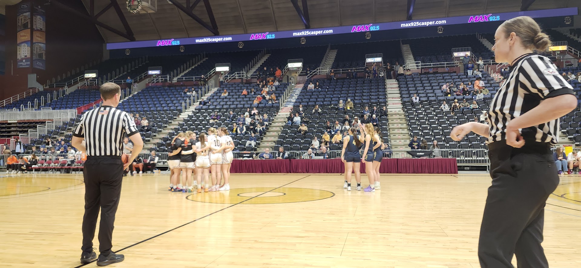 The Fillies Go 3-0 average 66 ppg in casper