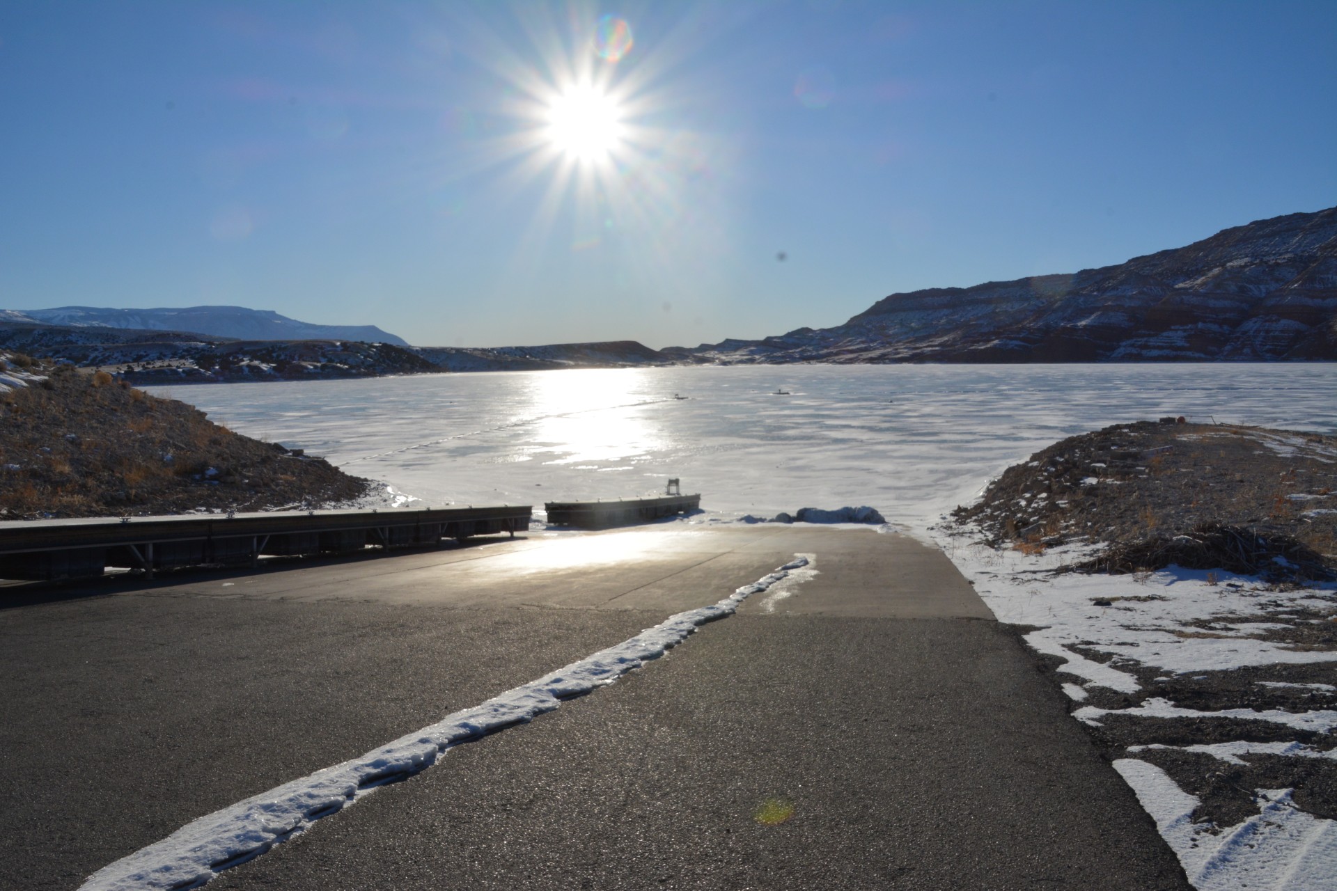 Bighorn Canyon NRA Preparing for Winter