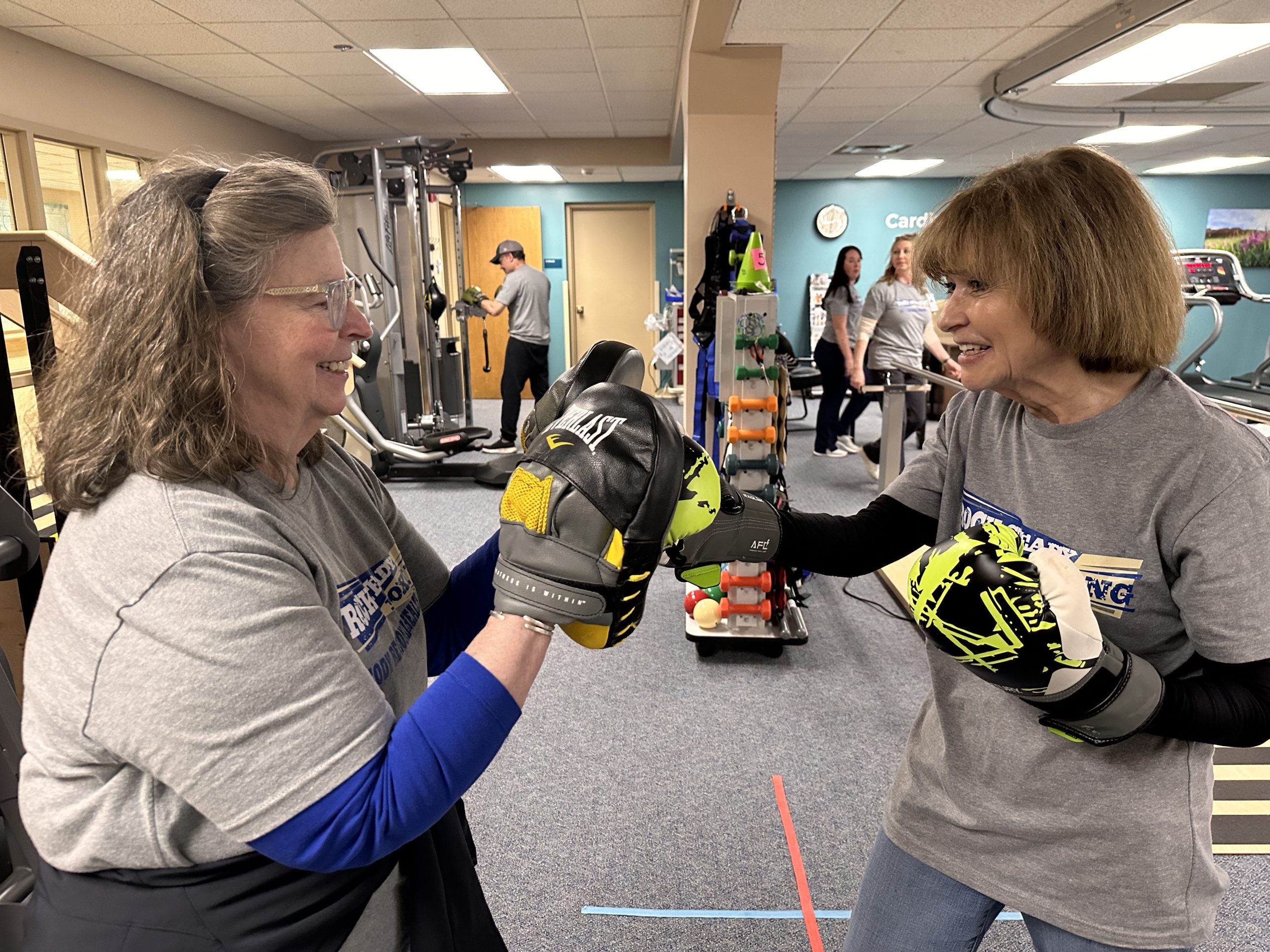 Cody Regional Health Celebrates One Year of Rock Steady Boxing and Two Years of Parkinson’s Support Group